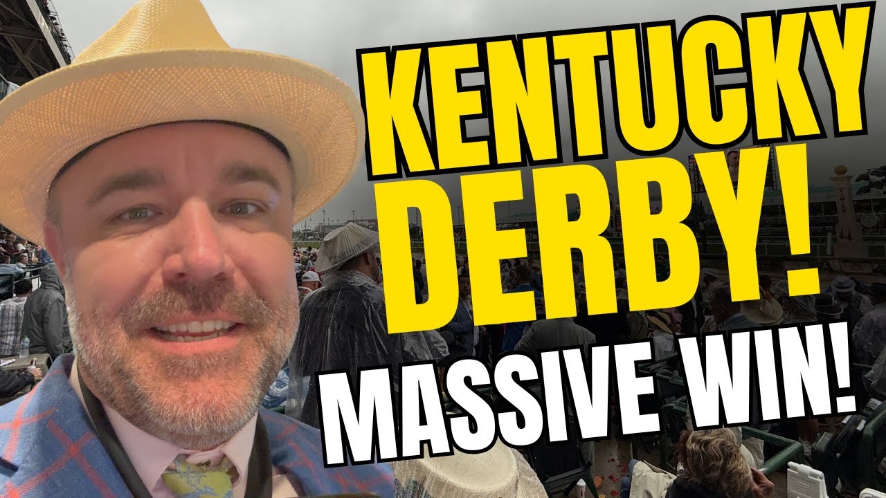 Kentucky Derby HUGE PAYOUT You Won't Believe! 💰