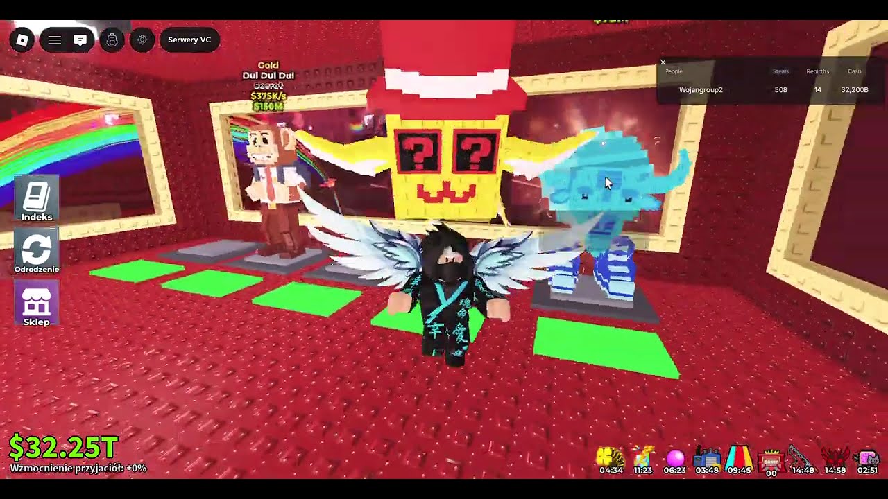 Roblox Event Steal A Brainrot