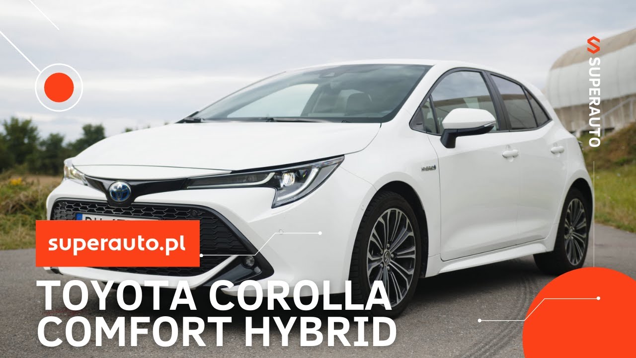 Nowa Toyota Corolla Comfort Hybrid 1.8 122KM 2020. Prezentacja Superauto.pl