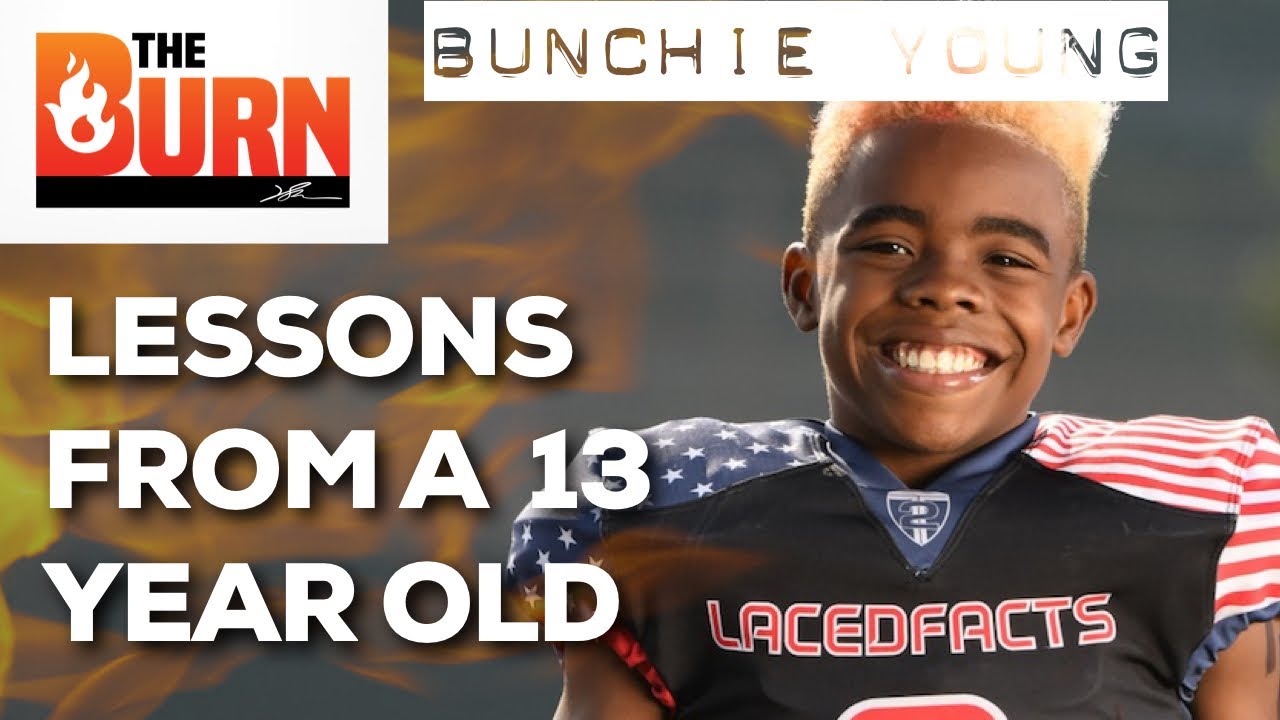 Bunchie Young is Taking OVER | The Burn with Ben Newman