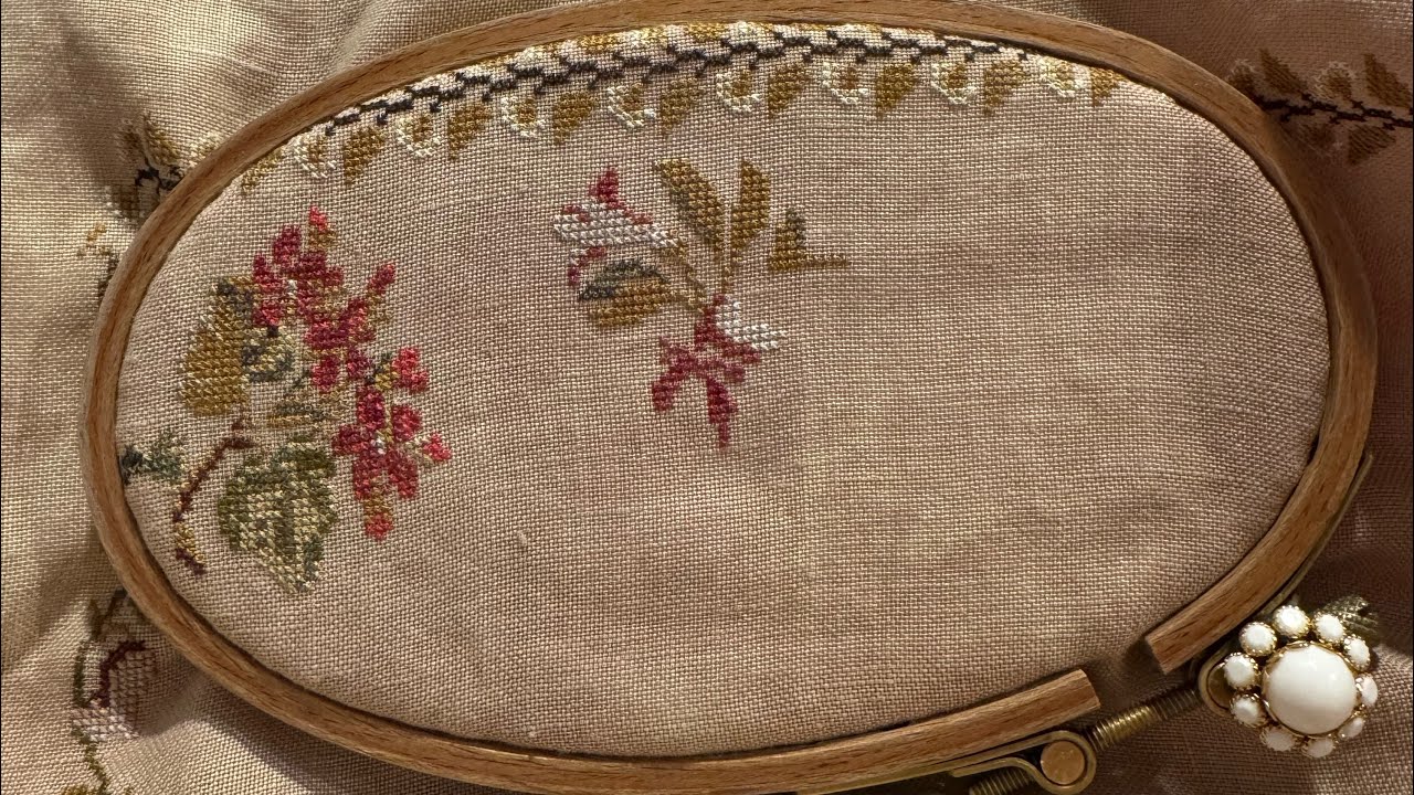 Flosstube 33 - buckle up, it’s a long one and my needle has been BUSY!