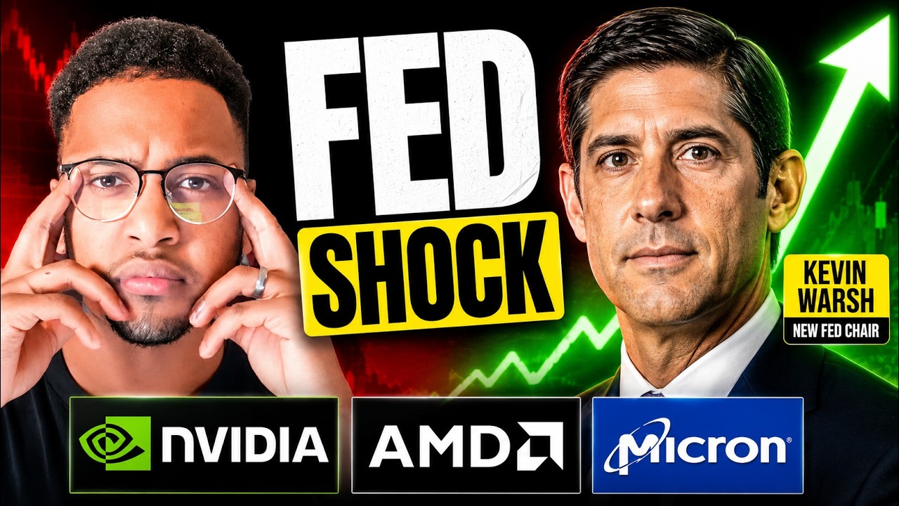 ⚠️ MICRON, AMD & NVIDIA HOLDERS! The Fed Will SHOCK The Stock Market!