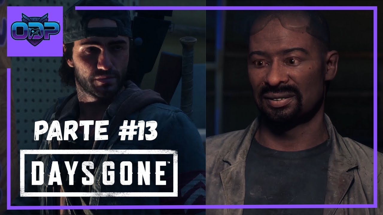 VAI DEIXAR ele falar assim da sua ESPOSA MEMO? | Days Gone parte 13 | PC Gameplay