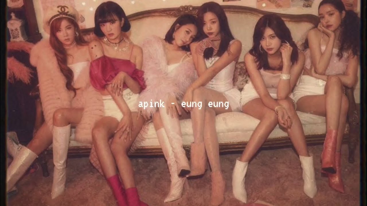 apink - eung eung (slowed down)༄