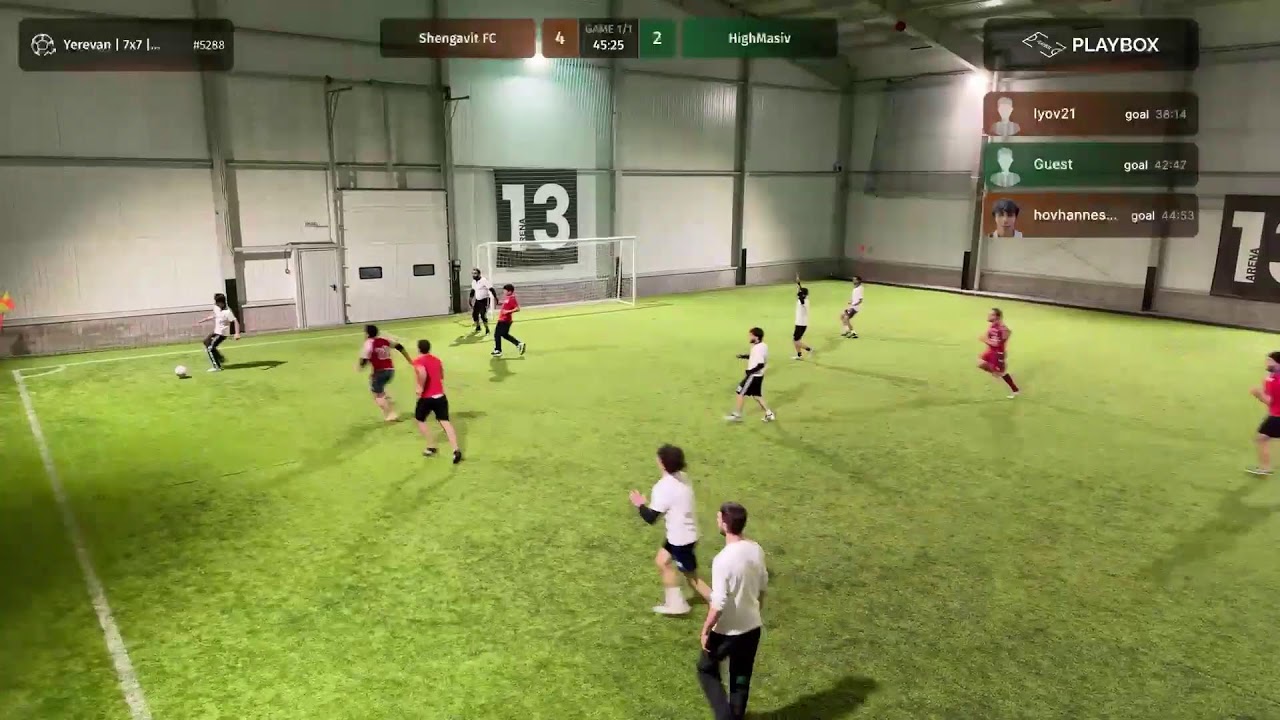 Playbox League 7x7 Shengavit vs HighMasiv 20.01.2026