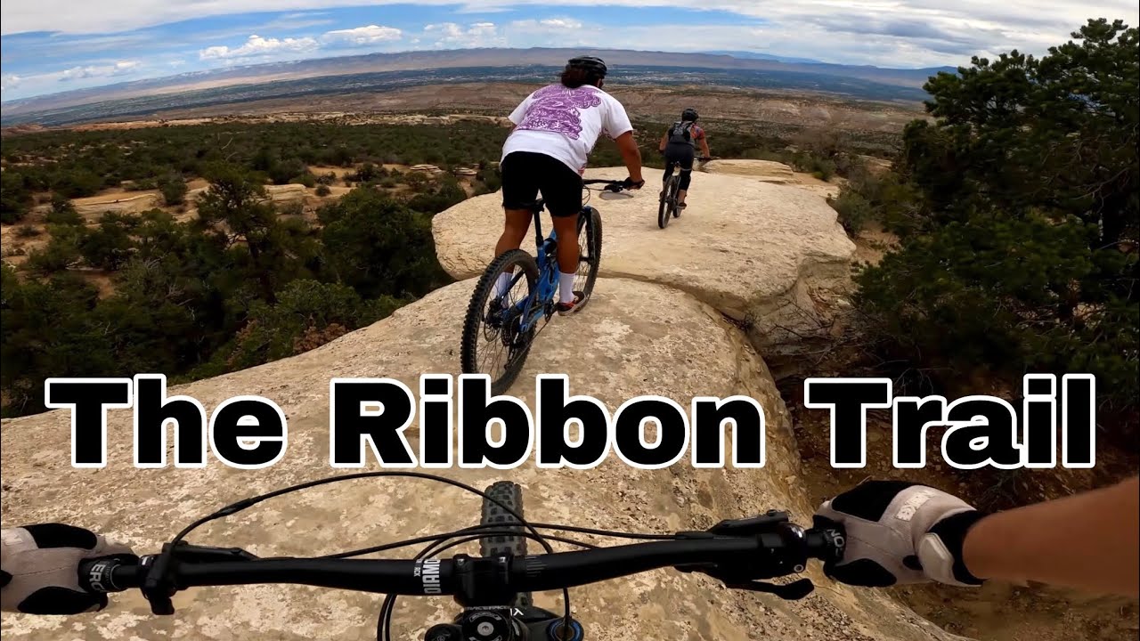 The Ribbon Trail | Grand Junction Colorado | One of the most interesting trails you can ride