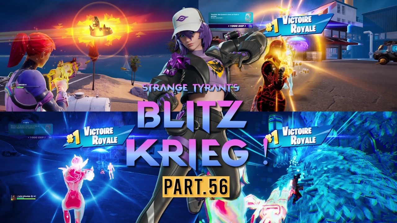 Fortnite - Blitz Krieg ! part.56