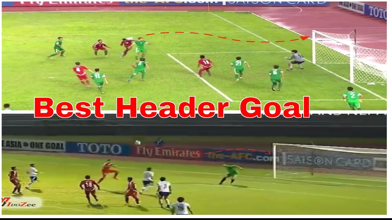 Top 5 Best Header Goals For Nepal 2016-2018