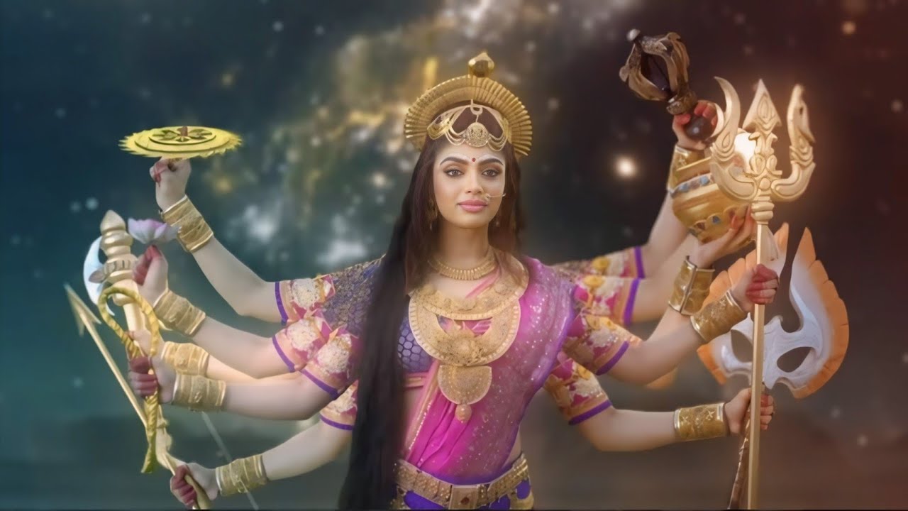 Aigiri Nandini ll Mahishasur Mardini Stotram ll Vighnaharta Ganesh