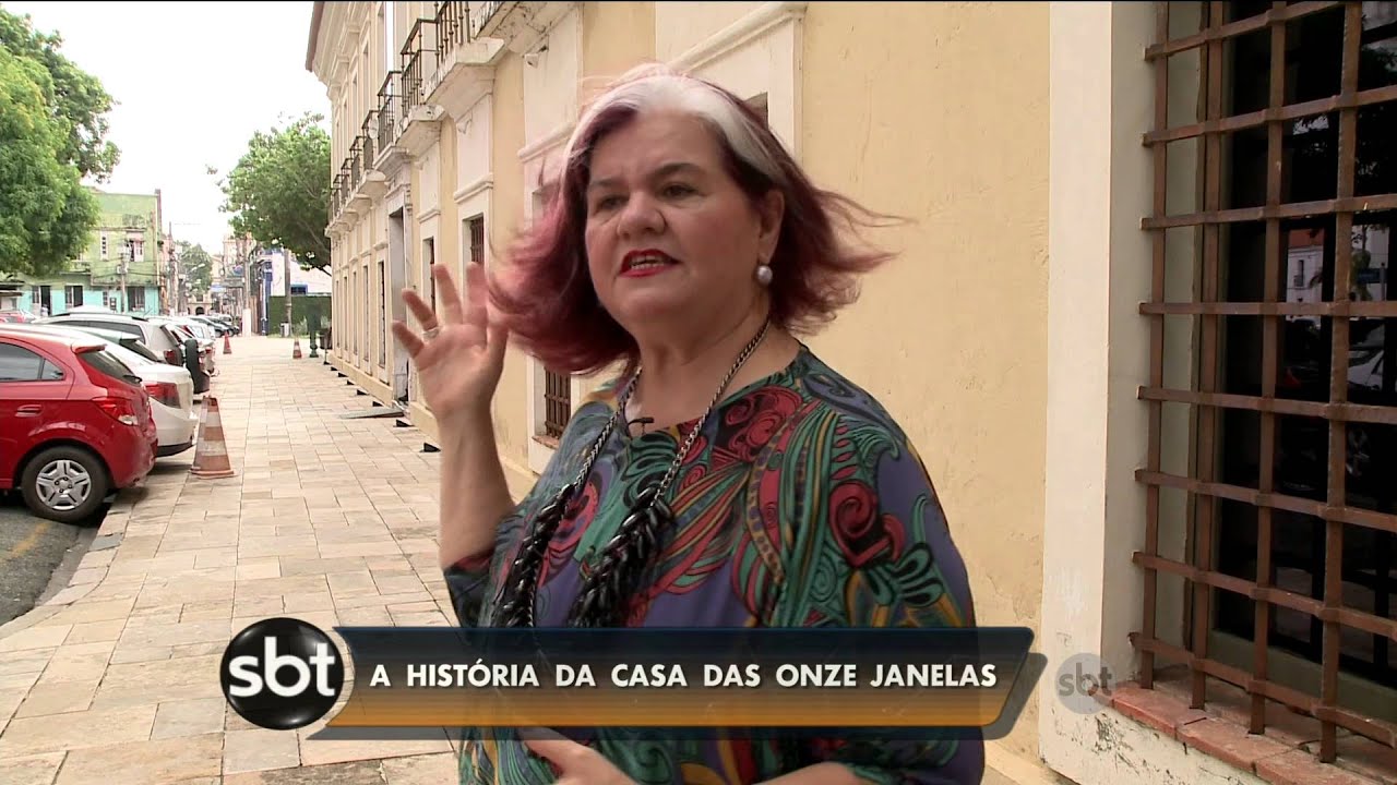 SBT Pará (21/12/2015)_Belém da Memória Casa das Onze Janelas