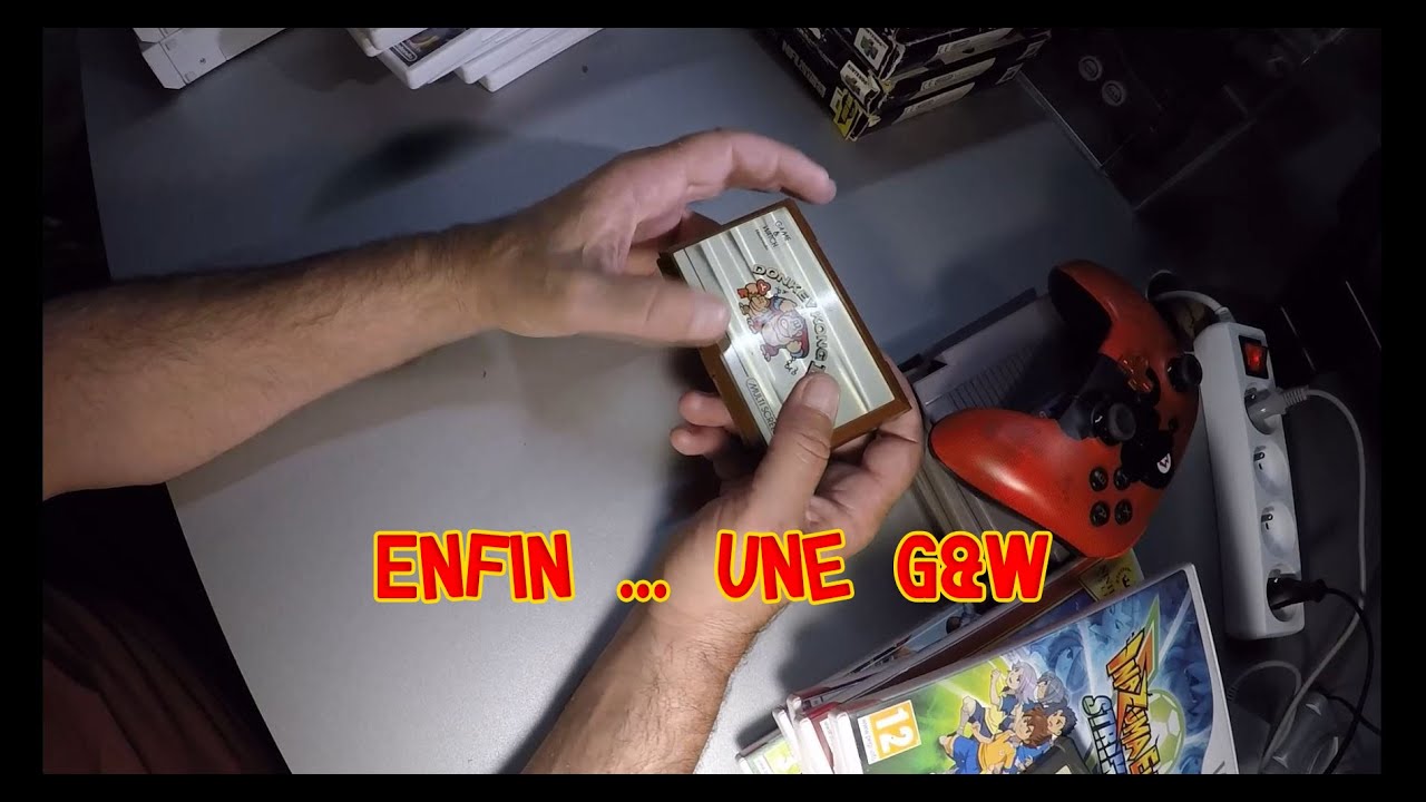 #40  Live Vide Grenier du 6 Octobre 2024 - G&W - WII - SNES - NES