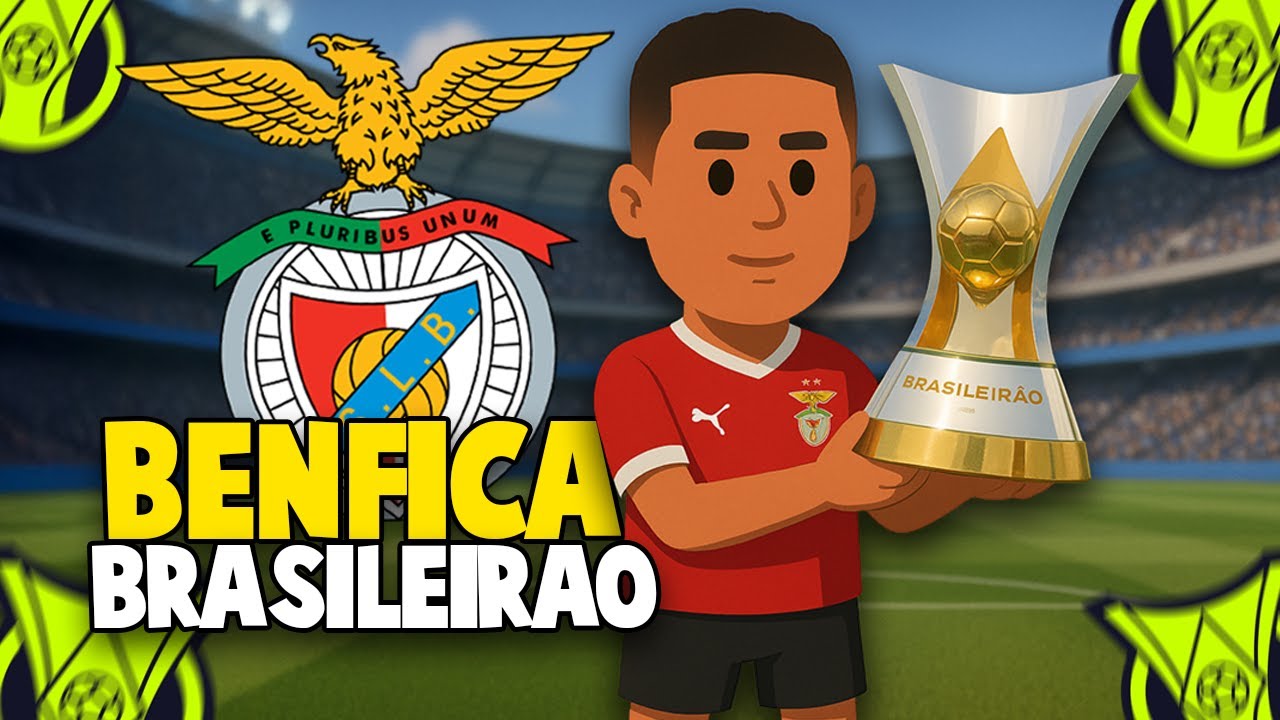 BENFICA NO BRASILEIR&Atilde;O WORLD SOCCER CHAMPS