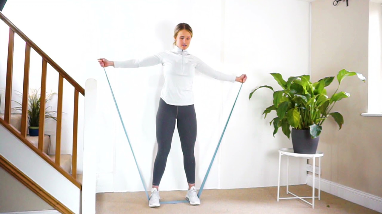 IH Muscle Strengthening Exercises Shoulders (Georgie Bird)