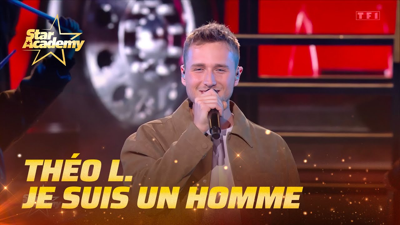 Théo L. chante « Je suis un homme » de Zazie  | Prime 1 | Star Academy 2025