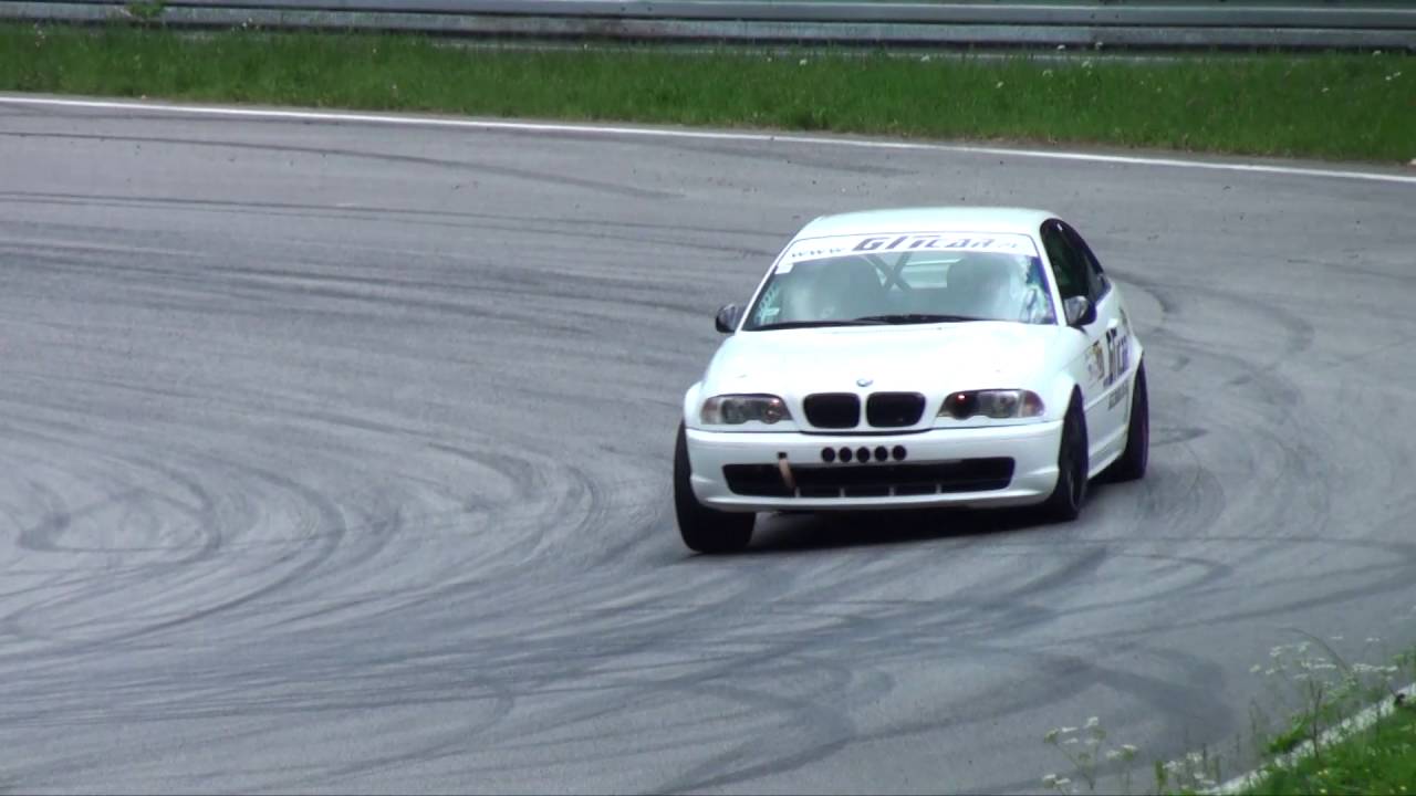 GITCAR RALLY TEAM  - GRZELAK MAREK - BMW e46 coupe 330CI - SuperOES 6 Runda  Tor Kielce 18-06-2016