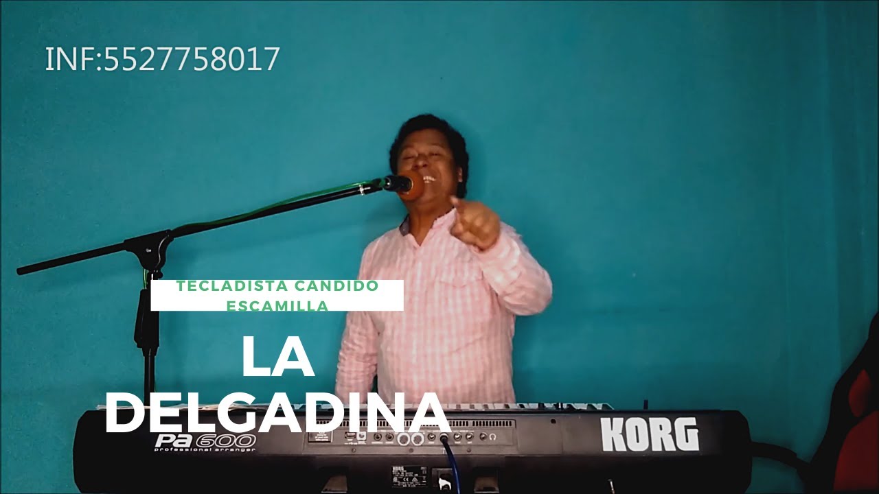 de lo mejor en tecladista versatil La DELGADINA - Dueto América / Tecladistas
