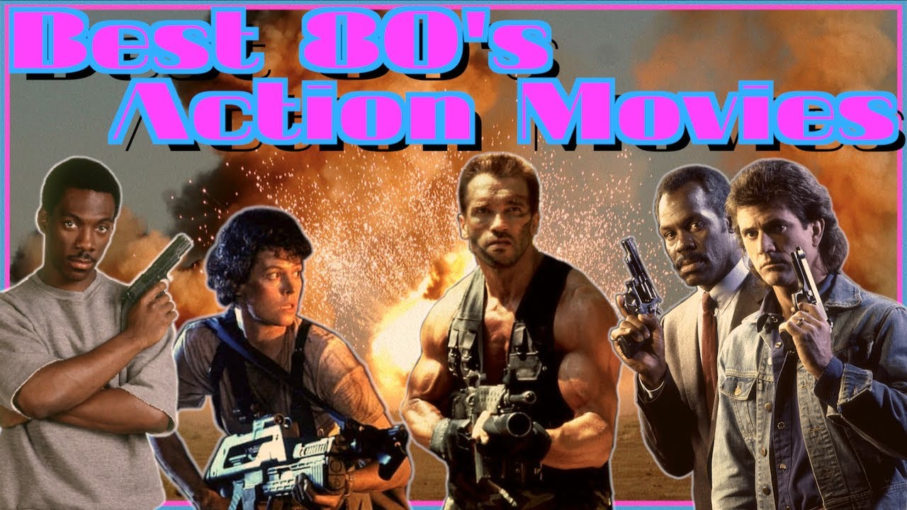 TOP 5 ACTION MOVIES FROM THE 1980s | THE SHOW THAT HAS YET TO BE NAMED MOVIE PODCAST | WATCH THIS