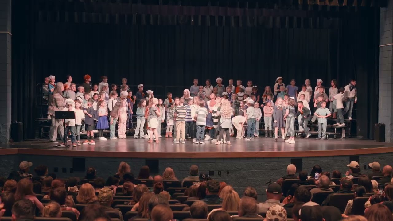 2nd Grade Concert