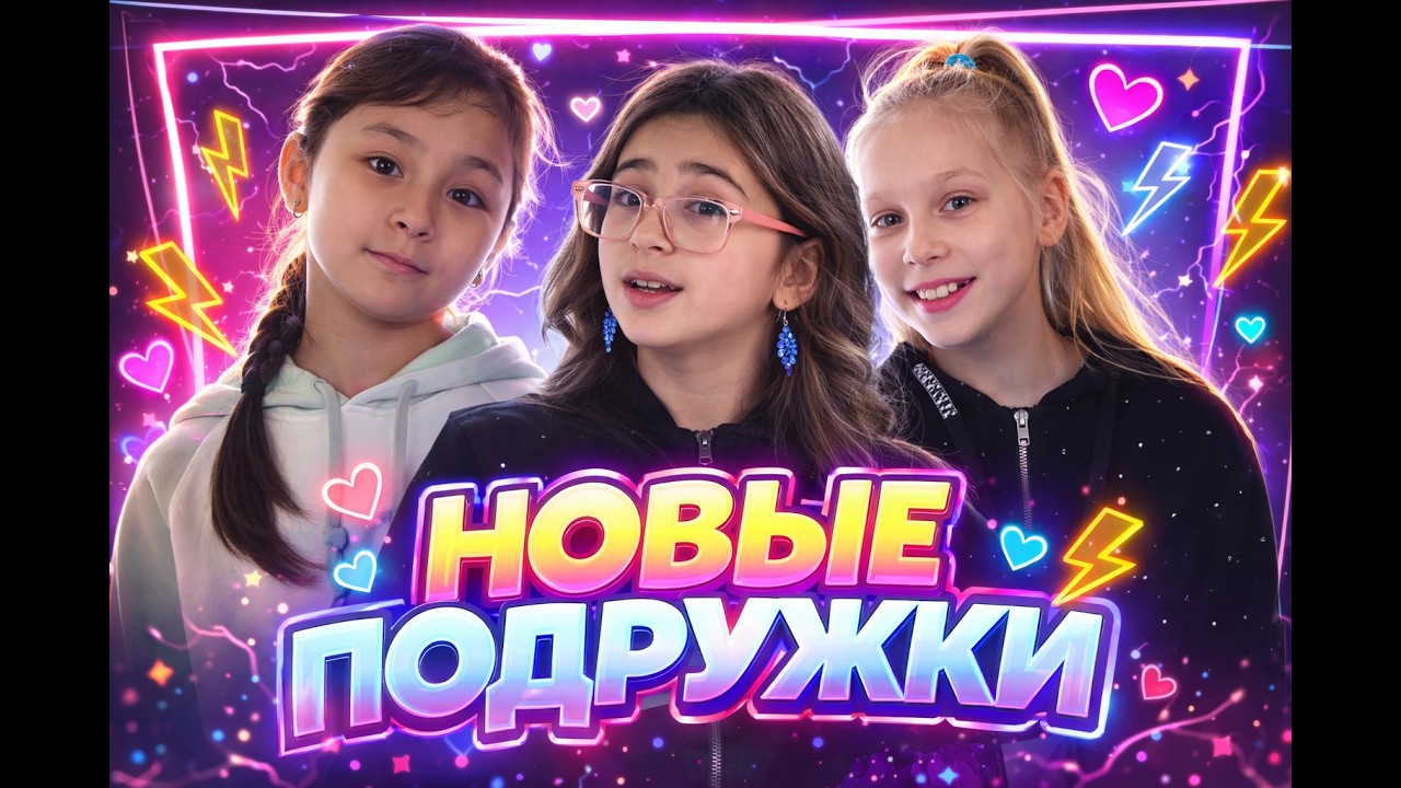 НОВЫЕ ПОДРУЖКИ | История о дружбе без границ