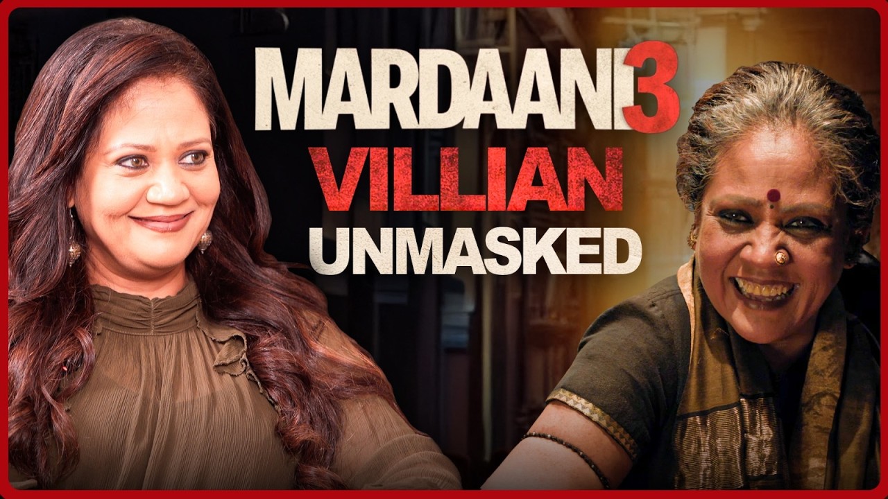 Mallika Prasad Talks Rani Mukerji, Villain 'Amma', Bollywood, Beggar Mafia & More | Interview