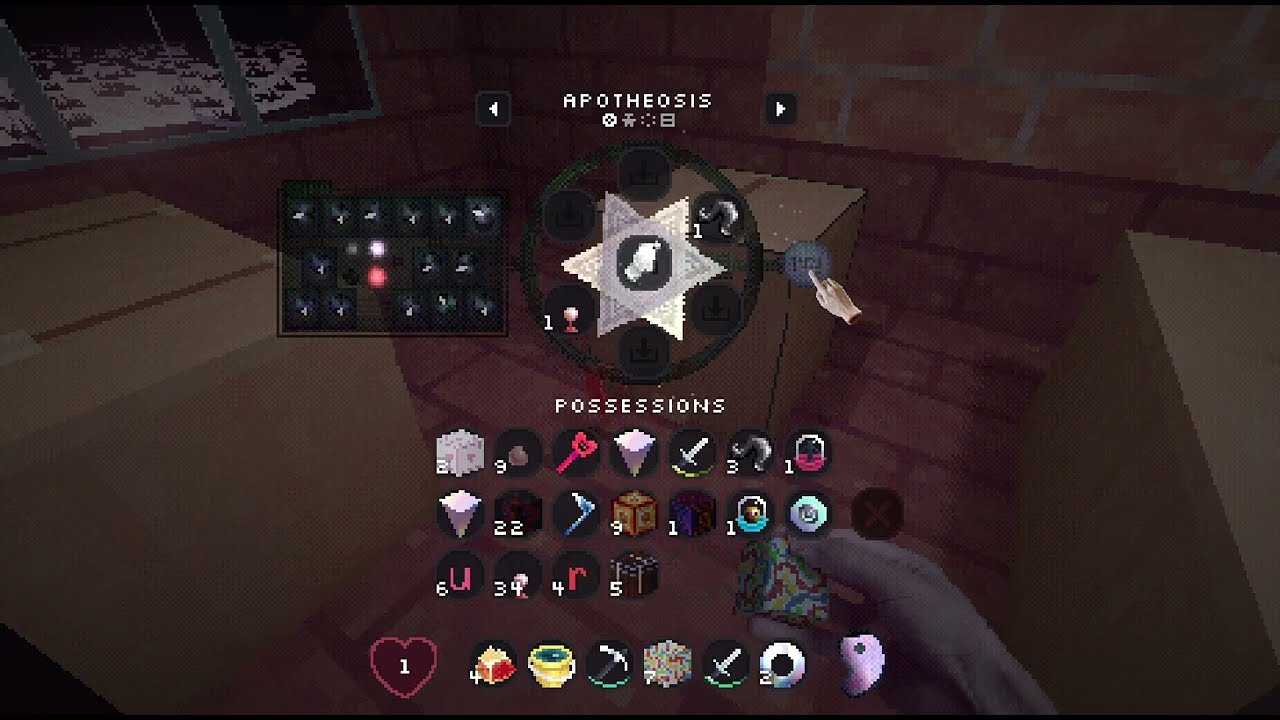 Спускаюсь и поднимаюсь