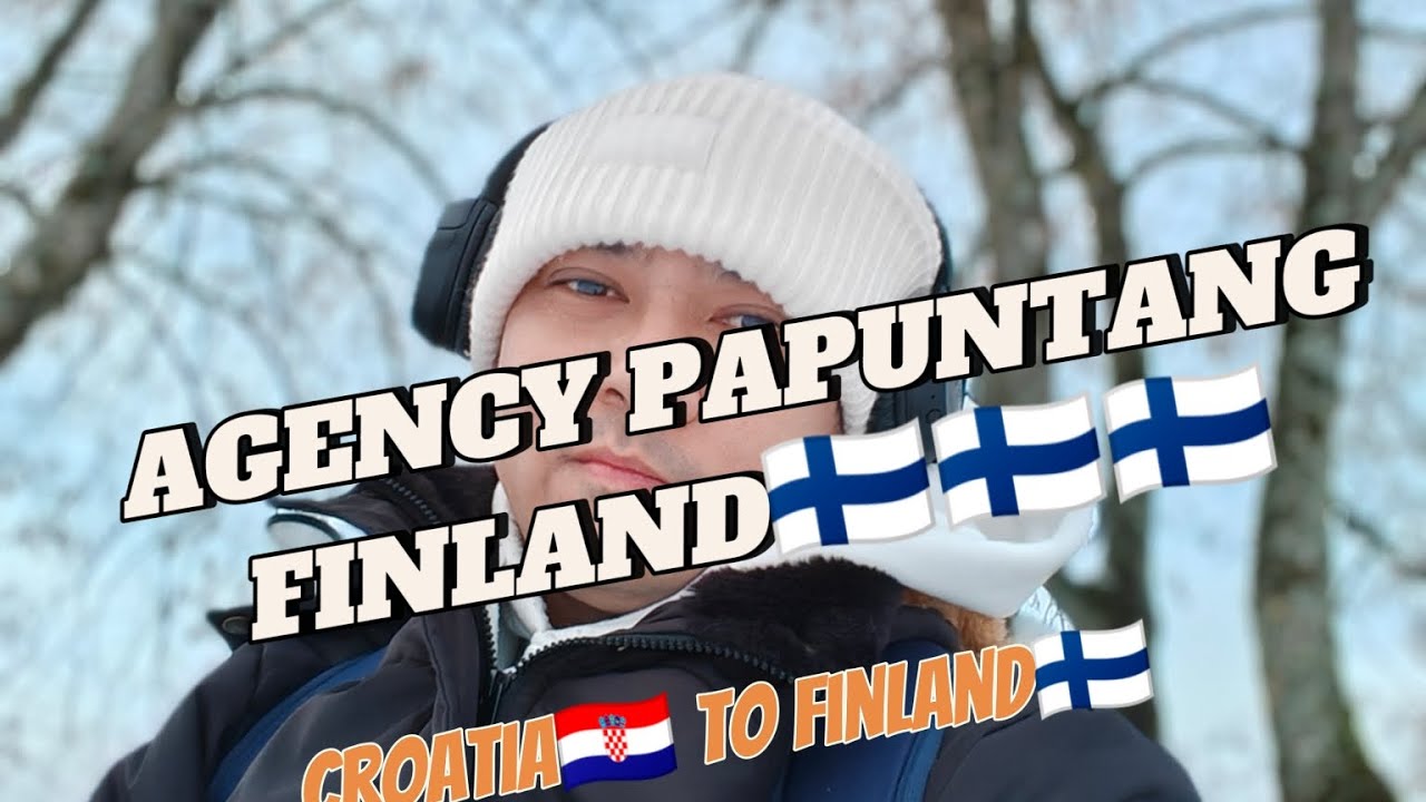 Croatia to Finland/ cross country🇭🇷🇫🇮