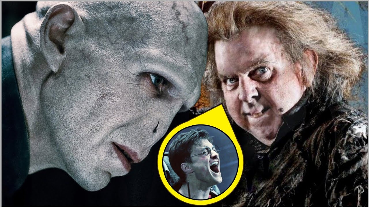 DESHALB war PETTIGREW der beste Diener VOLDEMORT's😱 Harry Potter Erklärt