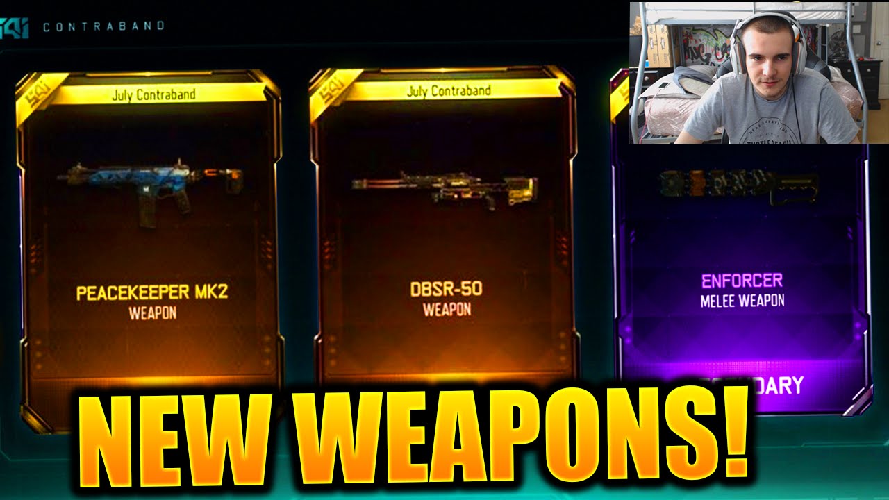 BLACK OPS 3 NEW WEAPONS SUPPLY DROP OPENING! BO3 PEACEKEEPER AND R70 AJAX CRAZY SUPPLY DROP REACTION