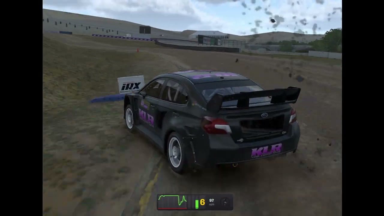 Subaru WRX STI Supercar Hot Lap - Week 8 B Open @Sonoma