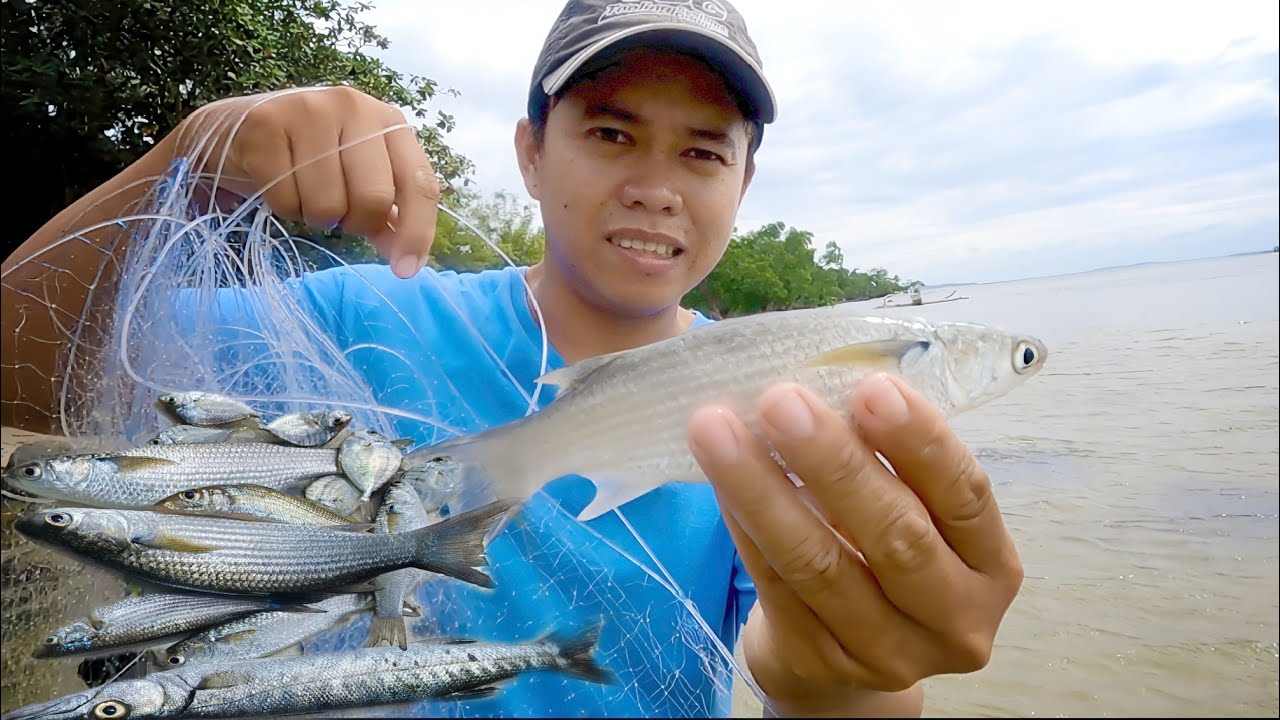 Nasa tabing dagat lang ang ulam catch and cook