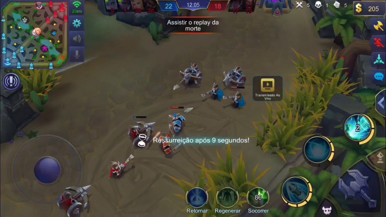 Subindo de elo