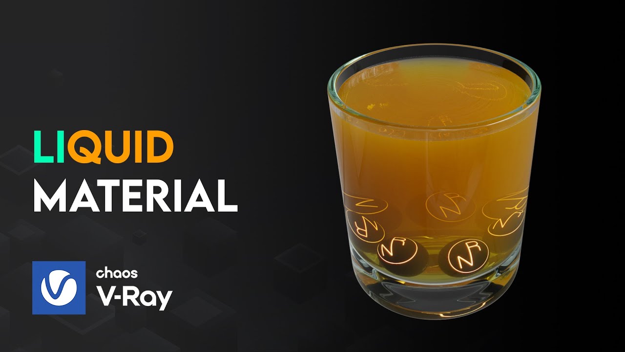 How to Create a Realistic Liquid Water Material in V-Ray | 3Ds Max Tutorial