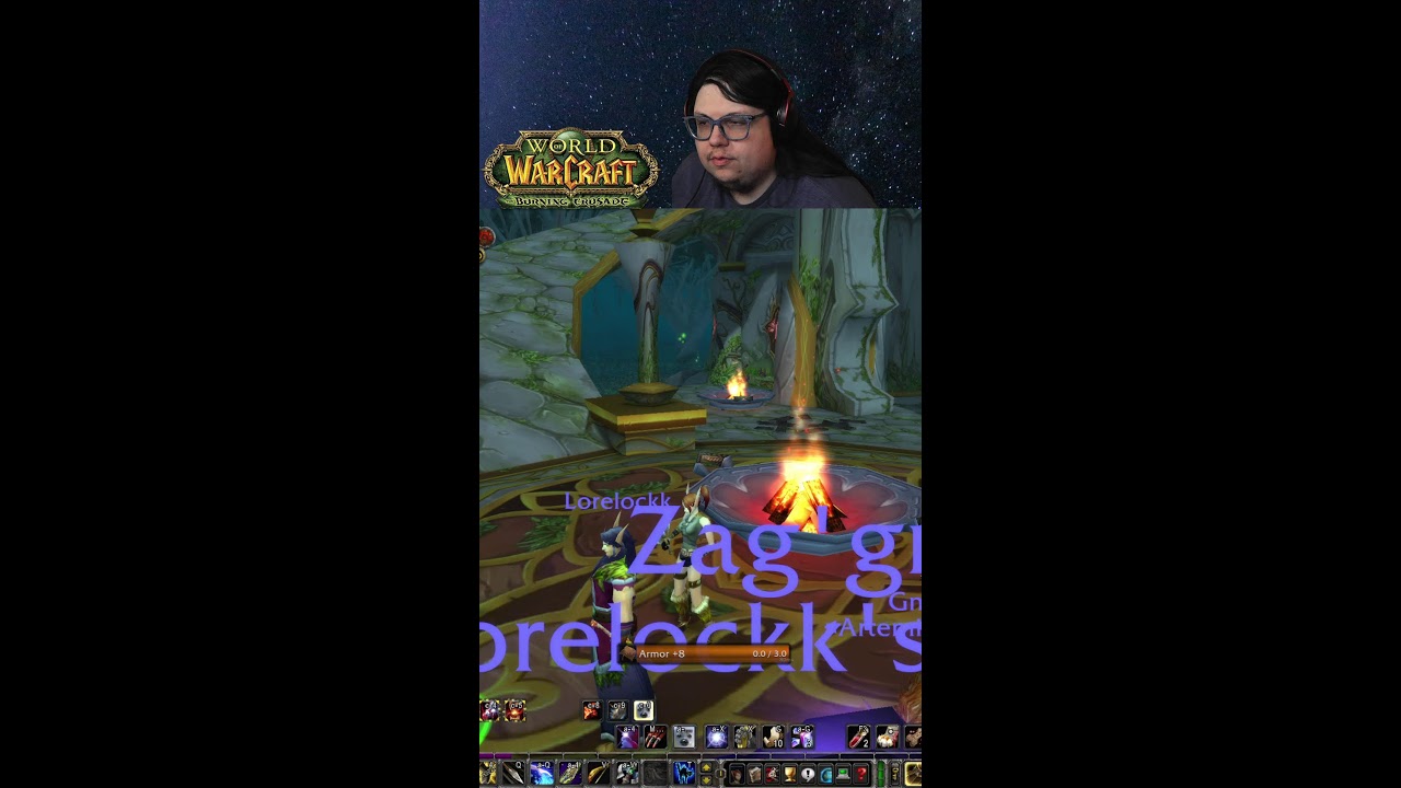 LIVE | World of Warcraft The Burning Crusade Classic Anniversary | Hunter Level 10 v