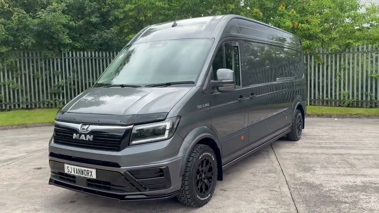 2025 MAN TGE 3.140 LWB - WORXEDITION PACk