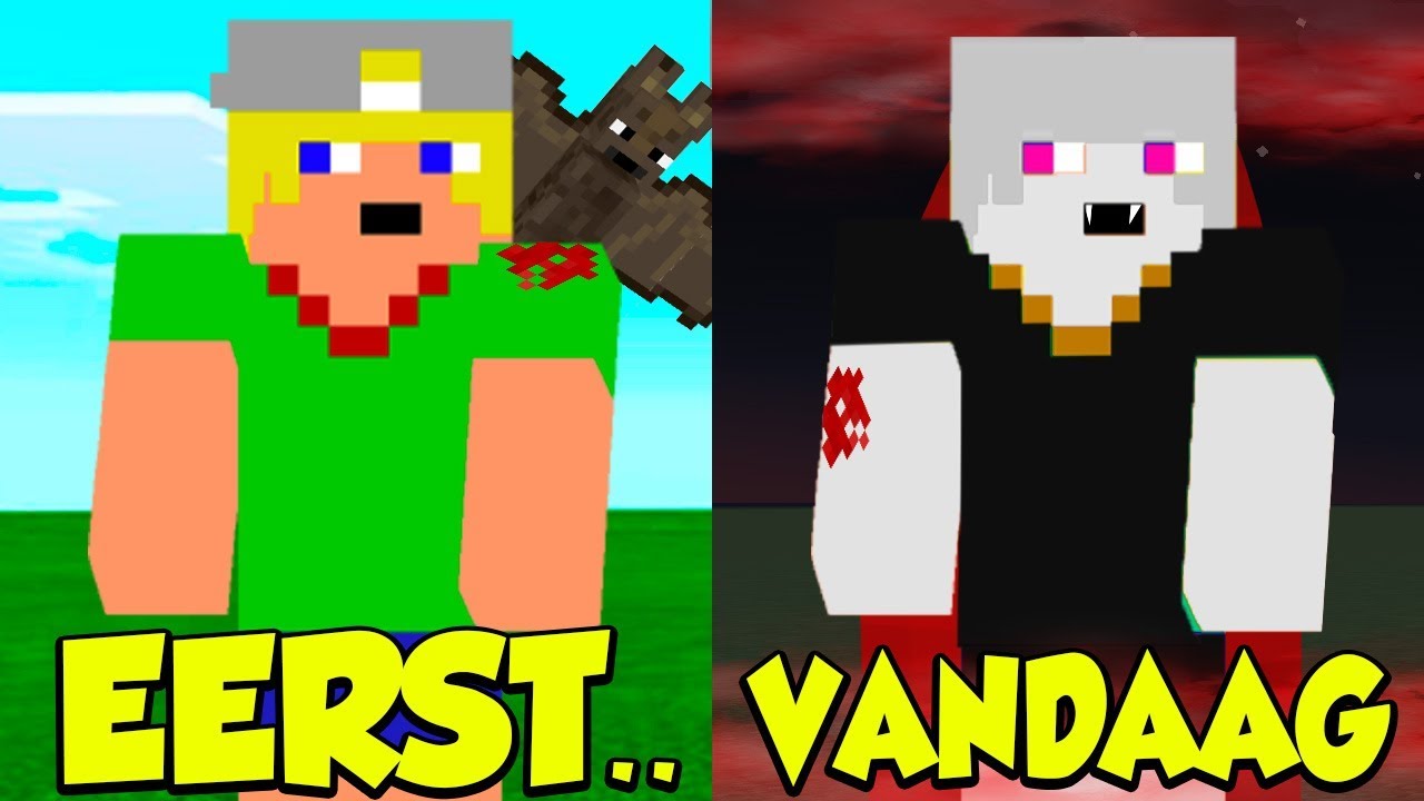 DIT GEBEURT ER ALS EEN VLEERMUIS JE BIJT IN MINECRAFT!