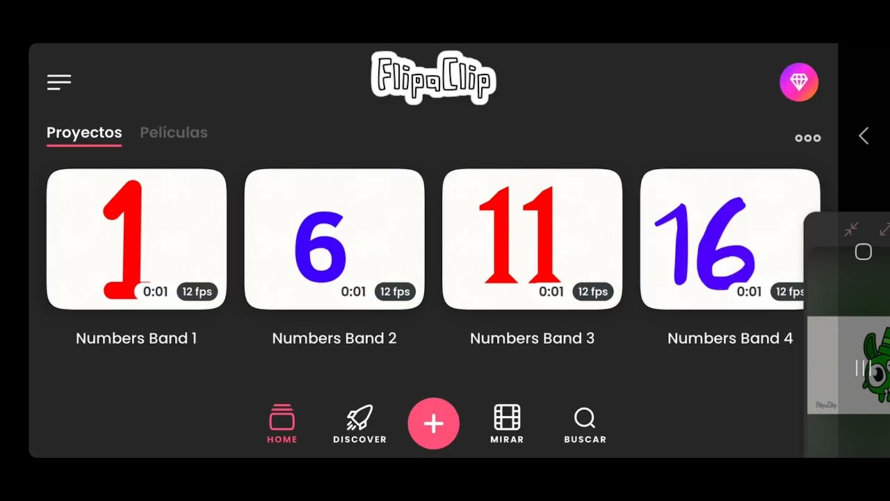 Numbers band 1 - 10