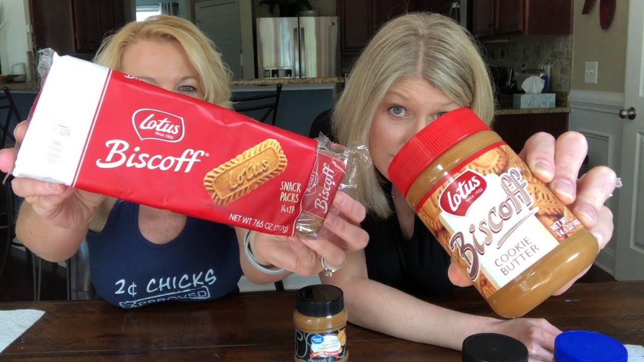 Biscoff Cookie Butter VS Great Value Cookie Butter