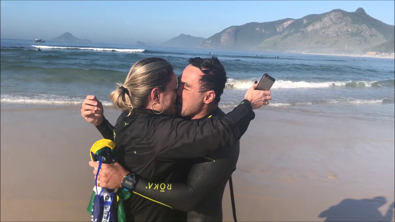 Travessia do Leme ao Pontal_Thiago Rebollo quebra recorde
