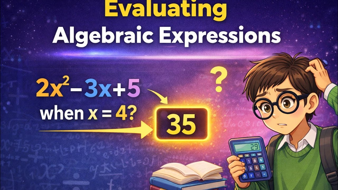 lesson 2 : evaluating algebraic expressions - grade 6
