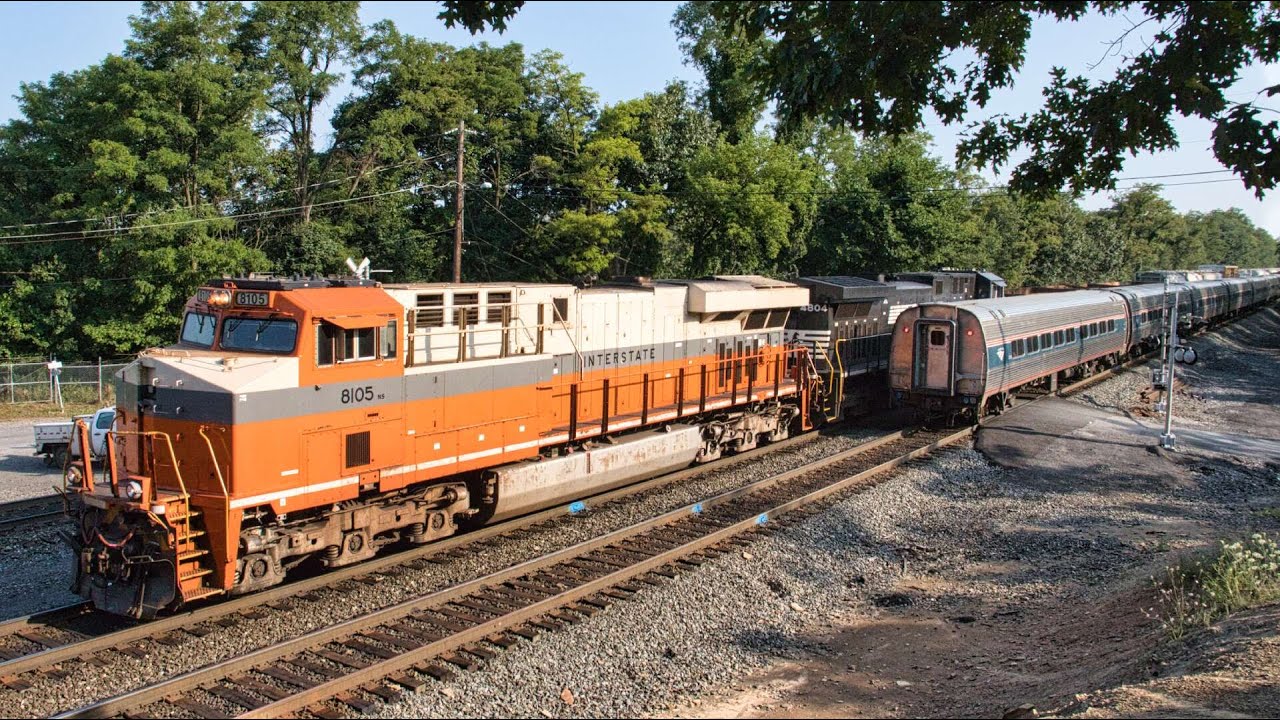NS Pittsburgh Line - July 28th, 2024