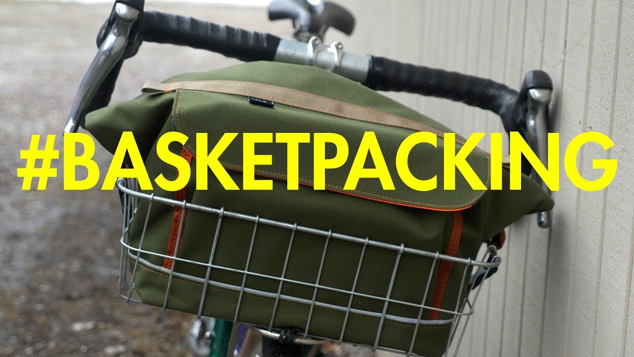 This Basket Bag is HUGE! (Reload Waldo Basket Bag)