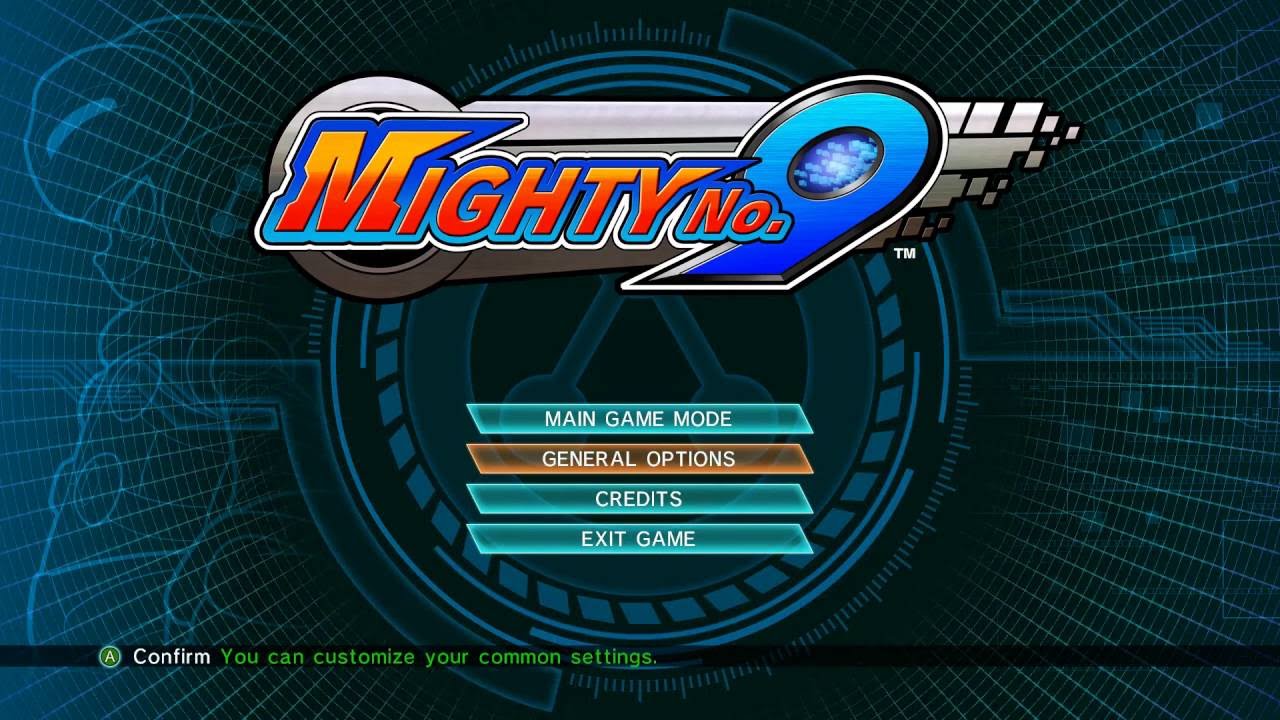 MIGHTY NO 9  8-BIT MUSIC