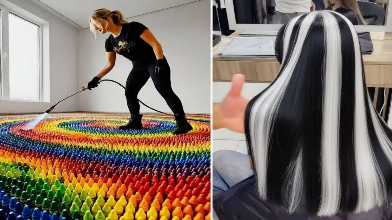 Try Not To Say WOW Challenge! Satisfying Video that Relaxes & Calms You Before Sleep 😴