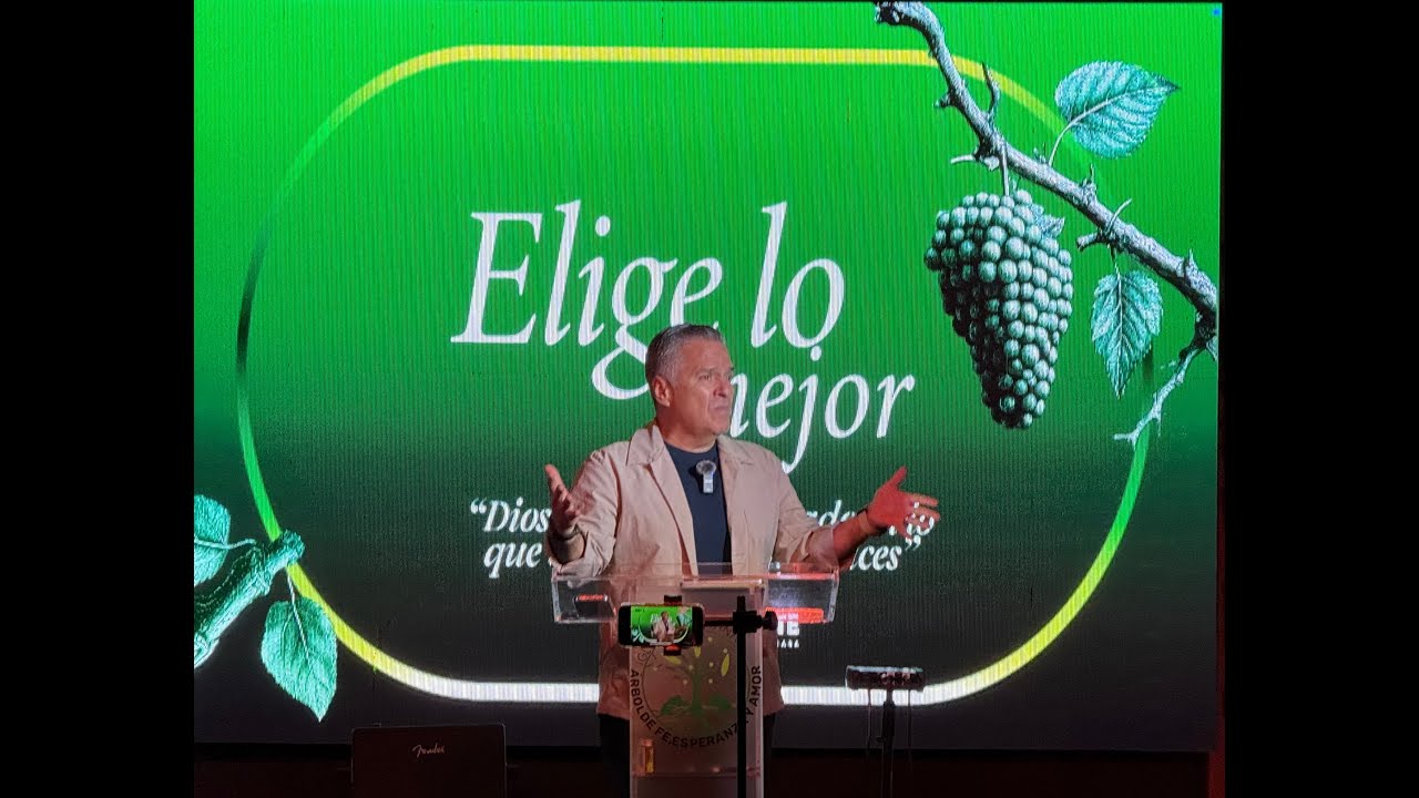 "Elige lo mejor" - Luis Gabriel César Isunza