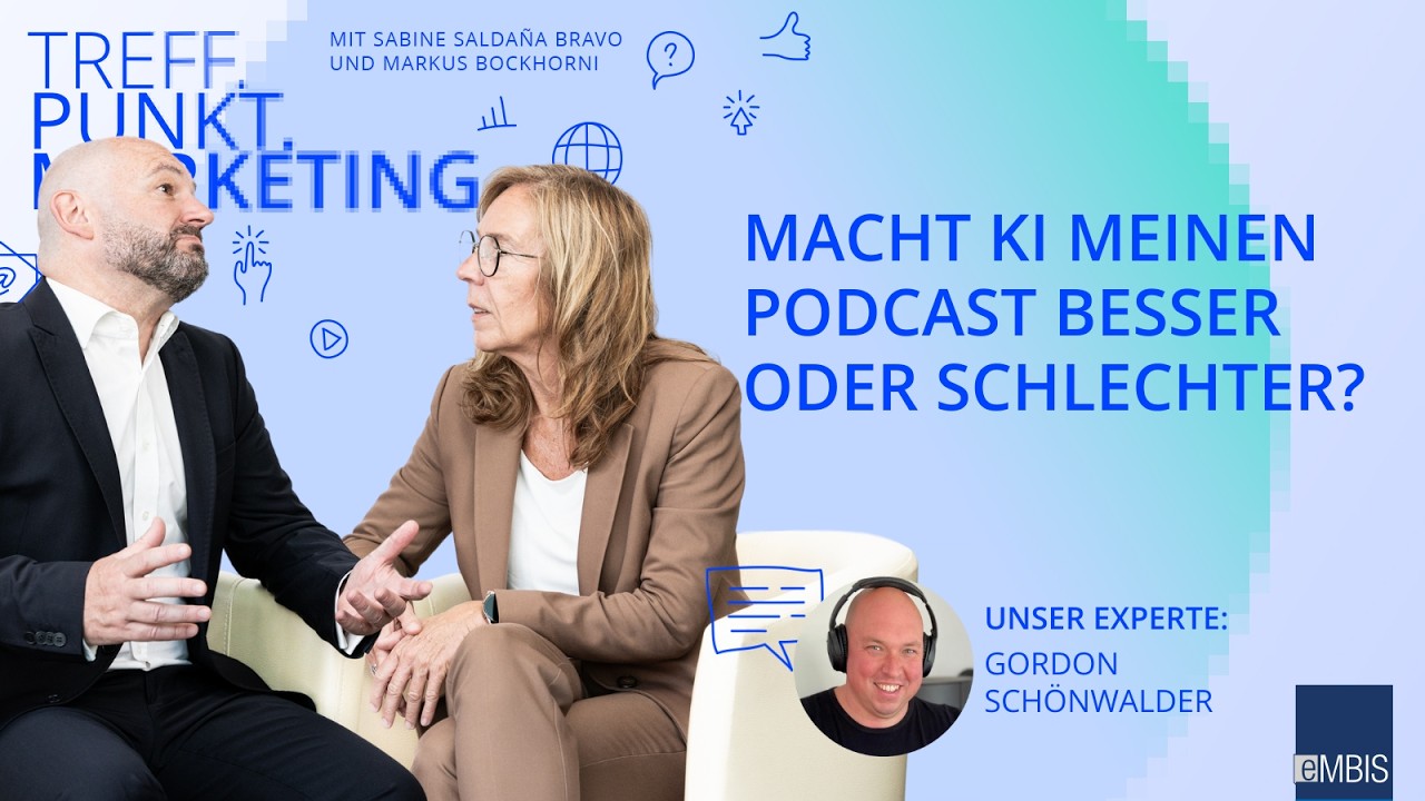 Macht KI meinen Podcast besser oder schlechter? 🤖