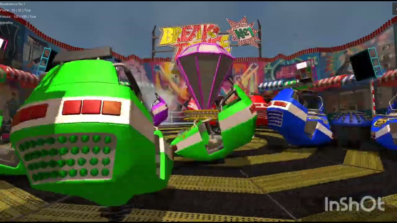 break dance Franken kermis simulator 🎡🪩