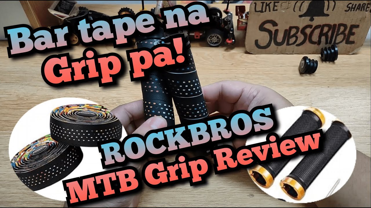 ROCKBROS MTB Grip Review | Bartape + Lockout Grip