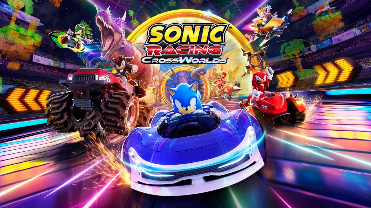 Magma Planet: Final Lap Sonic Racing: CrossWorlds (Extended) (Outdated)