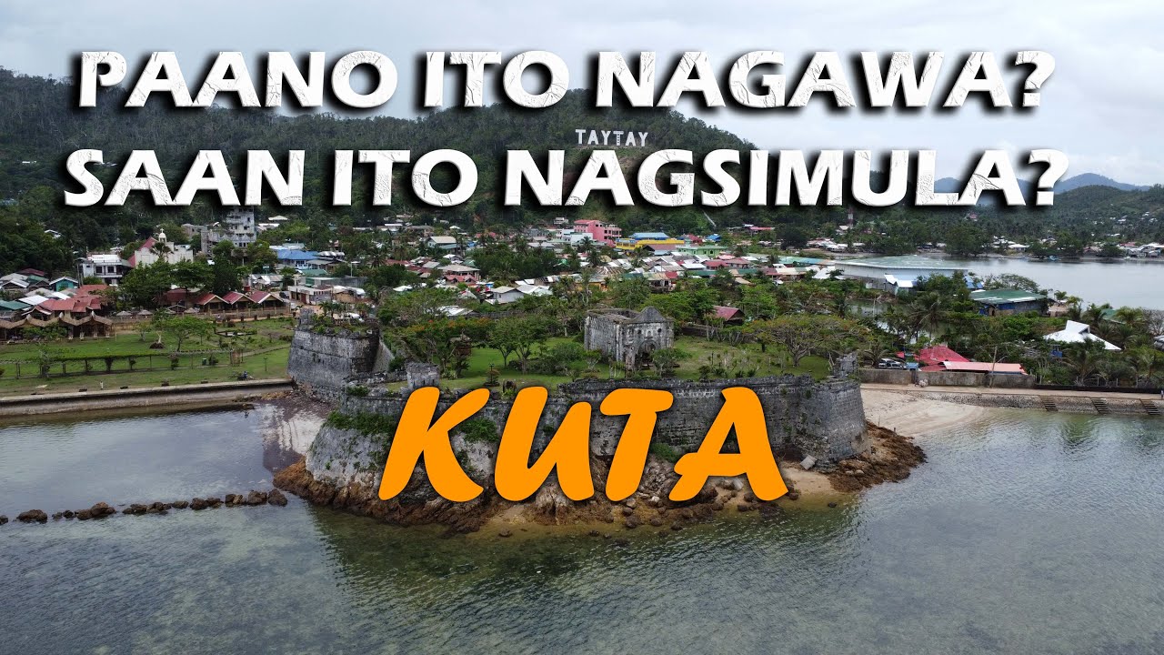 Taytay Palawan Philippines - Fort Sta Isabel or also known as Kuta located at Taytay Palawan