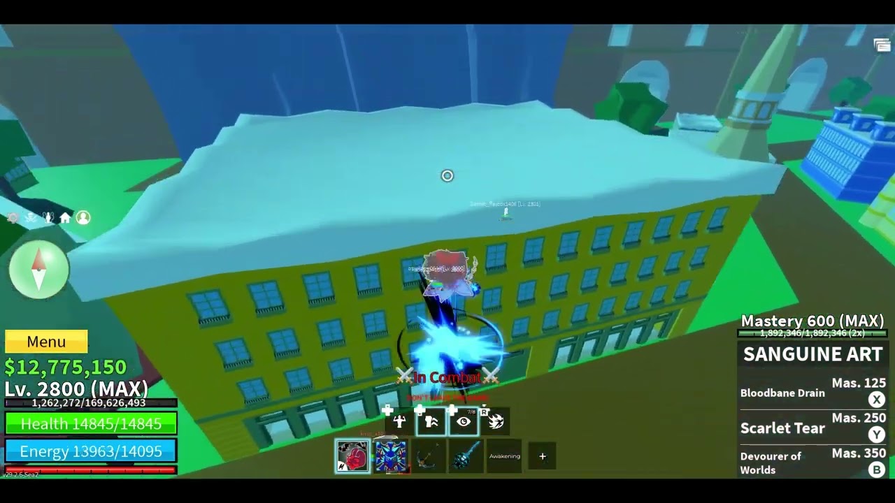 Blox Fruits Raging Demon